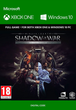 Гра Xbox One/PC Middle-Earth: Shadow of War Silver Edition (Електронний код) (8806188730577) - зображення 1