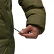 Мужской пуховик JORDAN M J FLIGHT DOWN PARKA Оливковый M (7dFV7269-222 M) - изображение 5