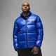 Мужской пуховик JORDAN M J FLIGHT DOWN PUFFER Синий S (7dFV7271-480 S) - изображение 1