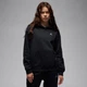 Женское Худи Jordan W J BRKLN FLC PO 24 Черный XS (7dFV7071-010 XS) - изображение 1