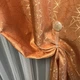 Штори на кухню, жакардові штори, сучасні штори в спальню ALBO Персикові (SH-C17-11) - зображення 10