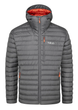 Пуховик чоловічій Rab Microlight Alpine Jacket, Graphene, M (RB QDB-12-GRH-MED) - зображення 1