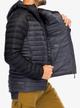 Пуховик мужской Rab Microlight Alpine Jacket, Black/Graphene, L (RB QDB-12-BGP-LRG) - изображение 3