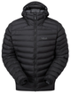 Пуховік чоловічій Rab Cirrus Alpine Jacket, Black, L (RB QIP-25-BLK-LRG) - зображення 1