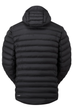 Пуховік чоловічій Rab Cirrus Alpine Jacket, Black, L (RB QIP-25-BLK-LRG) - зображення 2
