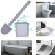 Йоржик силіконовий для унітазу з кріпленням на стіну / Гнучкий Toilet Brush (L) - изображение 1