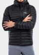 Пуховик чоловічій Rab Microlight Alpine Jacket, Black, L (RB QDB-12-BL-L) - зображення 4