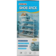 Полиця для взуття на 5 секцій Storage Shoe Rack біла - зображення 8