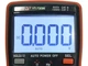 Мультиметр цифровой TRUE RMS YATO YT-73096 с LCD-цифровым диапазоном 6000 - изображение 4
