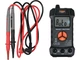 Мультиметр цифровой VOREL 81772: 0-10 А, 0-600 В AC/D с LCD-дисплеем, питание- 2x1.5V; AAA - изображение 1