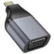 Перехідник адаптер HOCO Type-C to VGA UA34 | 2k Ultra HD | для підключення телефона до телевізора монітора - зображення 4