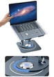 Підставка для ноутбука Baseus UltraStable Pro Series (17", 3 шарніри, обертання 360 °). - зображення 8