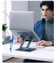Підставка для ноутбука Baseus UltraStable Pro Series (17", 3 шарніри, обертання 360 °). - зображення 9