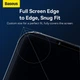 Защитное стекло для iPhone13 Pro Max /14 Plus без рамки Baseus Tempered Glass Film (2 шт, набор для поклейки) - изображение 6