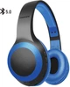 Накладні Bluetooth навушники Promate LaBoca Bluetooth 5.0 Blue (laboca.blue) - зображення 1