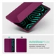 Чохол до планшета Armorstandart Smart Fold Pen Lenovo Tab K11 Plus Plum (ARM84128) - зображення 6