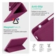 Чохол до планшета Armorstandart Smart Fold Pen Lenovo Tab K11 Plus Plum (ARM84128) - зображення 7