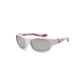 Детские солнцезащитные очки Koolsun Sport бело-розовые 3-8 лет (KS-SPWHCA003) - изображение 1