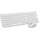 Комплект Logitech MK950 Bluetooth/Wireles UA Off-White (920-012491) - зображення 1