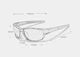 Мужские поляризационные солнцезащитные очки KINGSEVEN N881 Clear Red - изображение 4