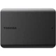 Зовнішній жорсткий диск 2.5" USB 2.0TB Toshiba Canvio Basics Black (HDTB520EK3AA) - изображение 2