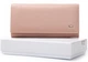 Женский кожаный кошелек Dr.Bond W101-V розовый - изображение 1