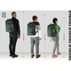 Рюкзак для ноутбука Tavialo 15.6" CityLife TC24 dark-grey, 24л (TC24-124DG) - изображение 5