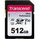 Карта памяти Transcend 512GB SD class 10 UHS-I U3 4K (TS512GSDC340S) - изображение 1