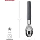 Ложка для мороженого KitchenAid Coreline, 21,6 см, сіра (KAS117OHCGG) - изображение 5