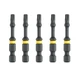 Набір біт DeWALT IMPACT TORSION, ударні, Torx, T15, L=57 мм, 5 шт (DT7394T) - зображення 2