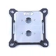 Водоблок IceManCooler LGA1200/1700, AMD AM4/AM5 Full Nickel, 0.3mm мікроканали (I (IWB-CI-CT3-NK) - зображення 3