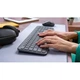 Комплект бездротовий (клавіатура, миша) Logitech Signature Slim Combo MK950 for Business Graphite (920-012508) - зображення 12