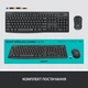 Комплект Logitech MK295 Silent UA Graphite (920-009800) - изображение 9