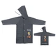 Дождевик детский Kite Naruto S 115 - 130 см Сірий (NR24-2600S) - изображение 1