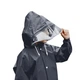 Дождевик детский Kite Naruto S 115 - 130 см Сірий (NR24-2600S) - изображение 3