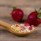 Дитяча каша Fleur Alpine безмолочна Organic Мультизлакова банан-яблуко-полуниця 200 г (9010004508168) - зображення 8