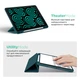 Чехол для планшета Armorstandart Smart Fold Pen Xiaomi Pad 7 / 7 Pro Pine Green (ARM82422) - изображение 4