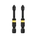 Набор бит DeWALT IMPACT TORSION, ударные, Ph2, L=57 мм, 2 шт (DT70532T) - изображение 2