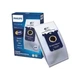 Мешки для пылесоса Electrolux 4шт. FC8021/03 S-Bag (Набор мешок пылесборников Philips, AEG, Volta, Tornado) - изображение 3