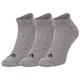 Носки Head Sneaker 3P Unisex 761010001-400 3 пари Сірий 35-38 (8718824272436) - изображение 1