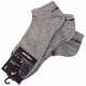 Носки Head Sneaker 3P Unisex 761010001-400 3 пари Сірий 35-38 (8718824272436) - изображение 5