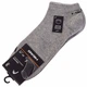 Носки Head Sneaker 3P Unisex 761010001-400 3 пари Сірий 35-38 (8718824272436) - изображение 6