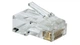 100шт Конектор RJ45 8P8C Cat5 Cat5e Cat6 RJ-45 - зображення 1
