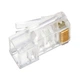 100шт Конектор RJ45 8P8C Cat5 Cat5e Cat6 RJ-45 - зображення 4