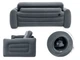 Двухспальный надувной диван-трансформер Intex 66552NP Pull-Out Sofa 203 x 224 x 66 см - изображение 4