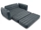 Двухспальный надувной диван-трансформер Intex 66552NP Pull-Out Sofa 203 x 224 x 66 см - изображение 6
