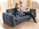 Двухспальный надувной диван-трансформер Intex 66552NP Pull-Out Sofa 203 x 224 x 66 см - изображение 8
