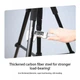Штатив Rtako Tripod Stand Multifunctional Rtako VT-990S 1.90 m Black - изображение 4