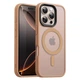 Чохол ударостійкий матовий WAVE Premium Matte Insane Case with MagSafe для Apple Iphone 16 Pro Max Desert Titanium - зображення 1