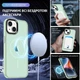 Чохол ударостійкий матовий WAVE Premium Matte Insane Case with MagSafe для Apple Iphone 14 Pro Mint - зображення 3